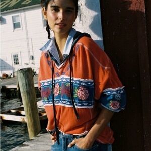 We the Free crafted sport tee NWT